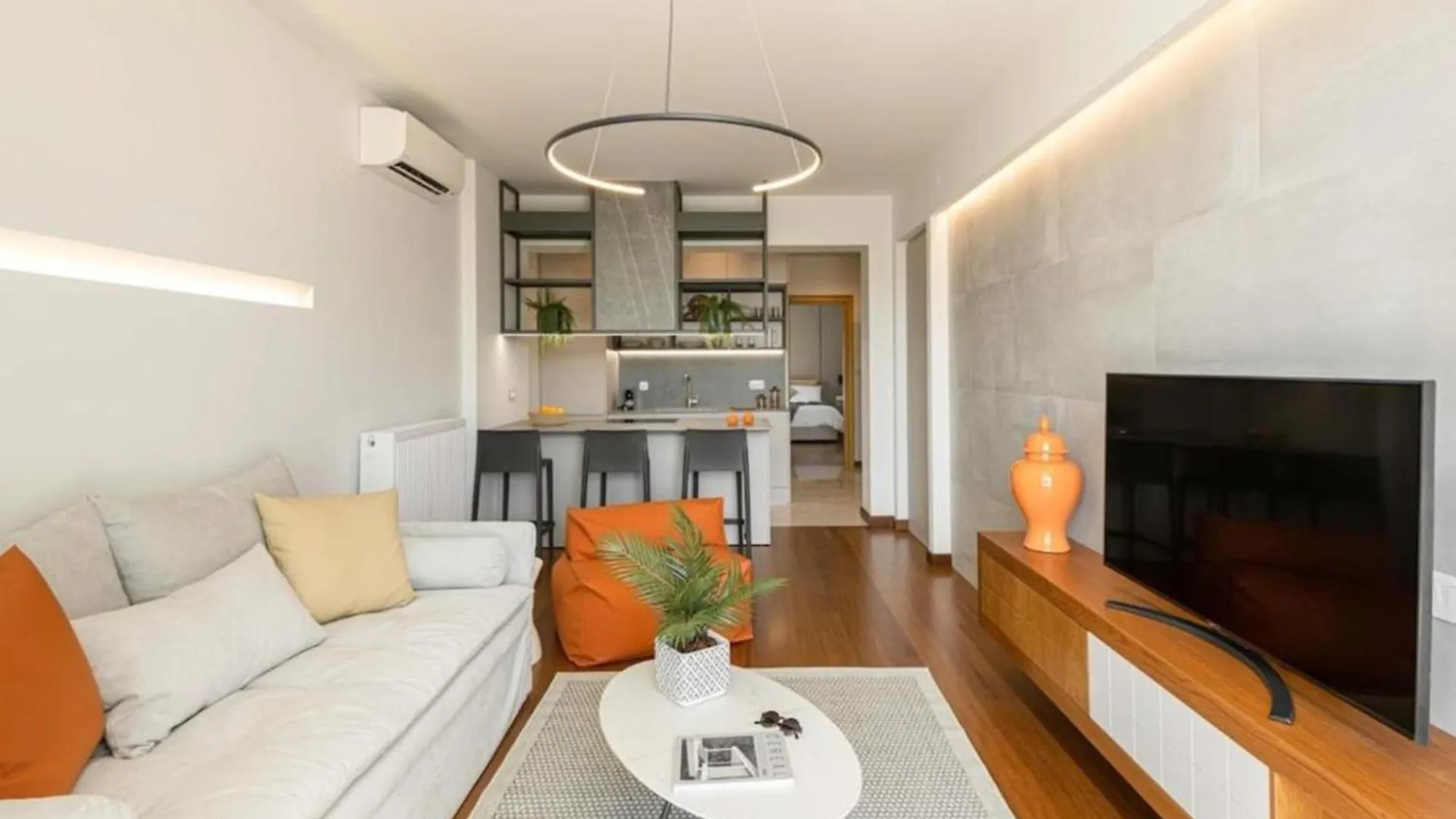 Elegant Mountain-View Apartment Next To Seaside Szaloniki Görögország